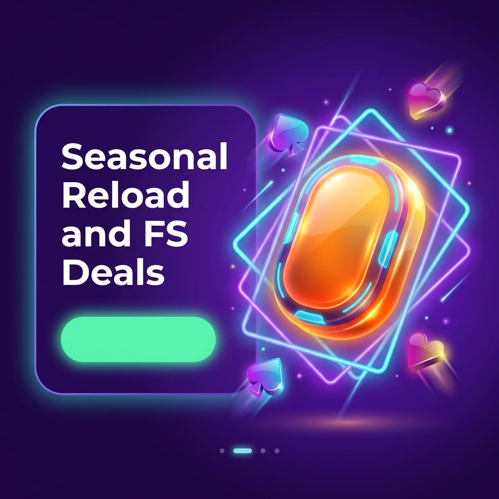 Seasonal Reload and FS Deals